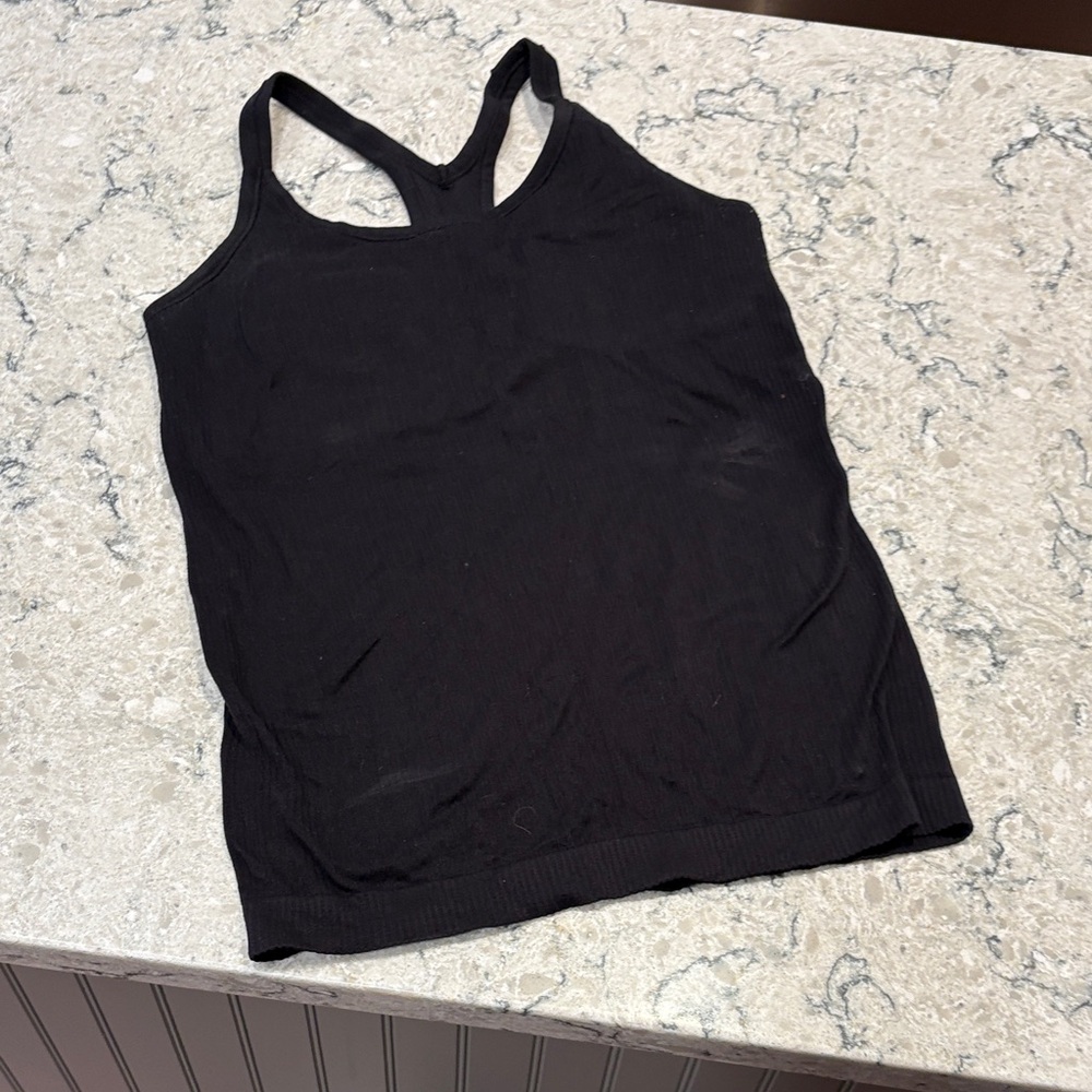 Arizona Jean Company Black Women's Tank Top